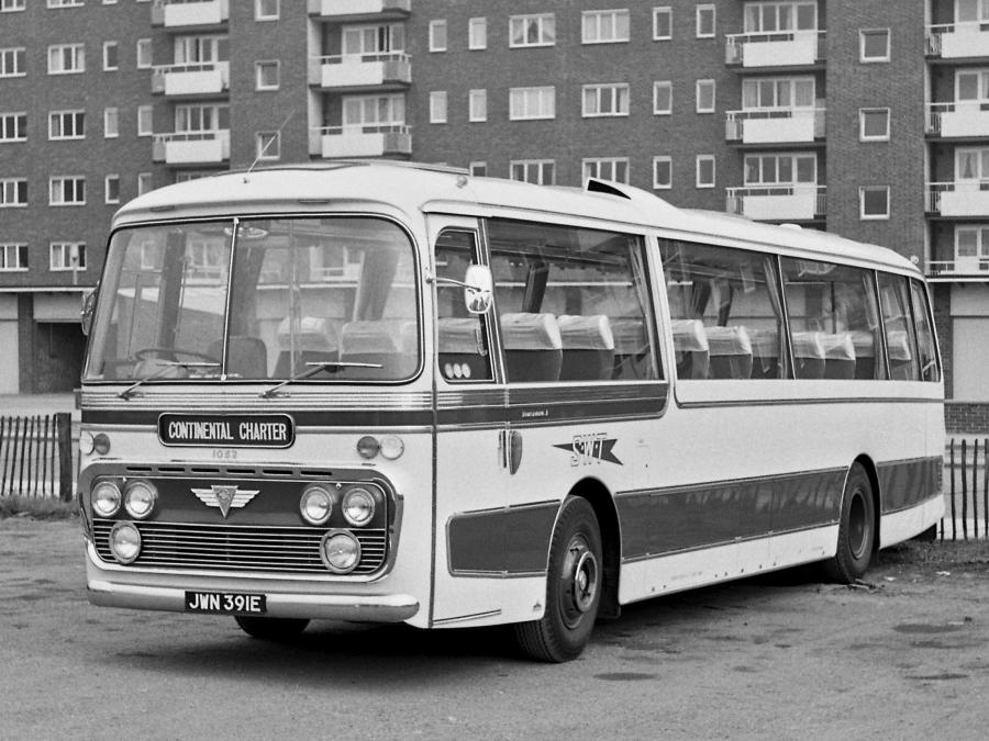 AEC Reliance 8U3ZR Plaxton Panorama I (C44F) '1967